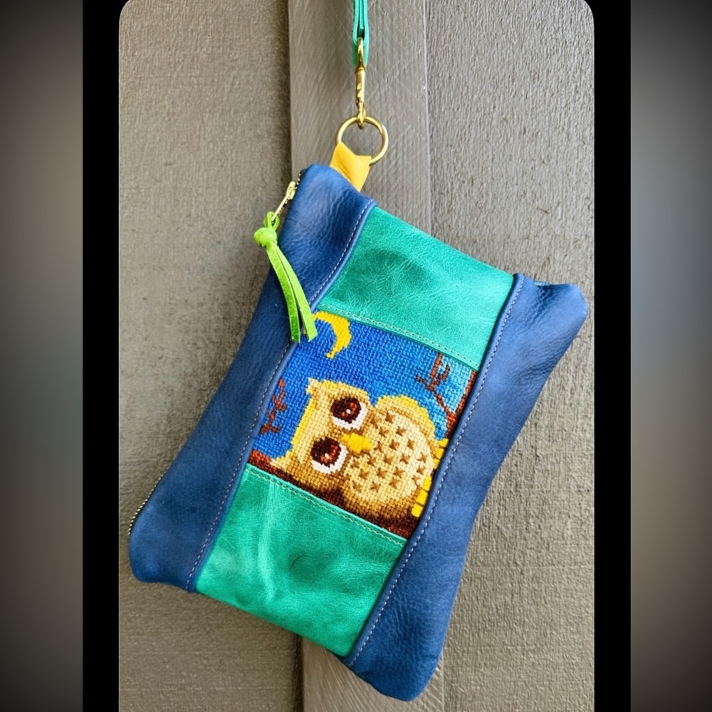REBYC owl clutch